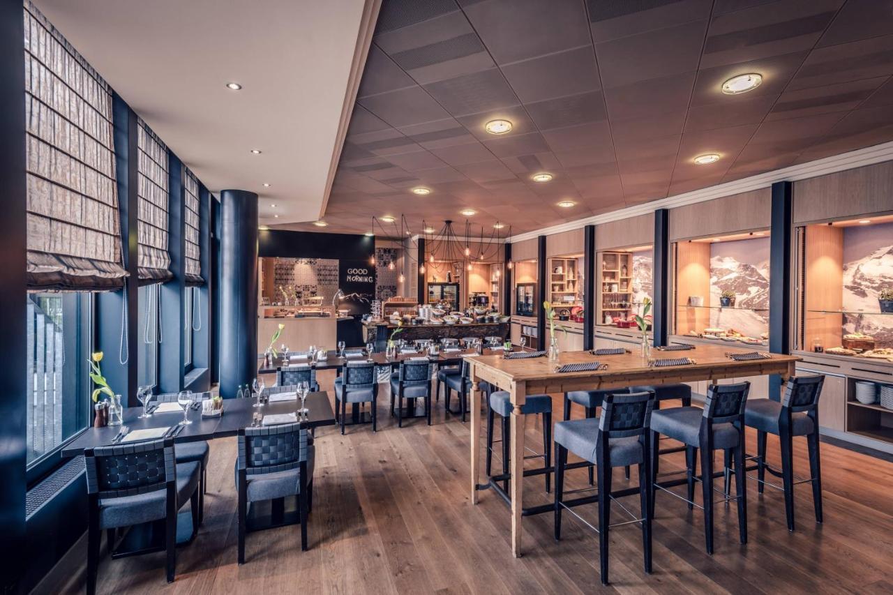 Zurich Marriott Hotel Eksteriør bilde Restaurant