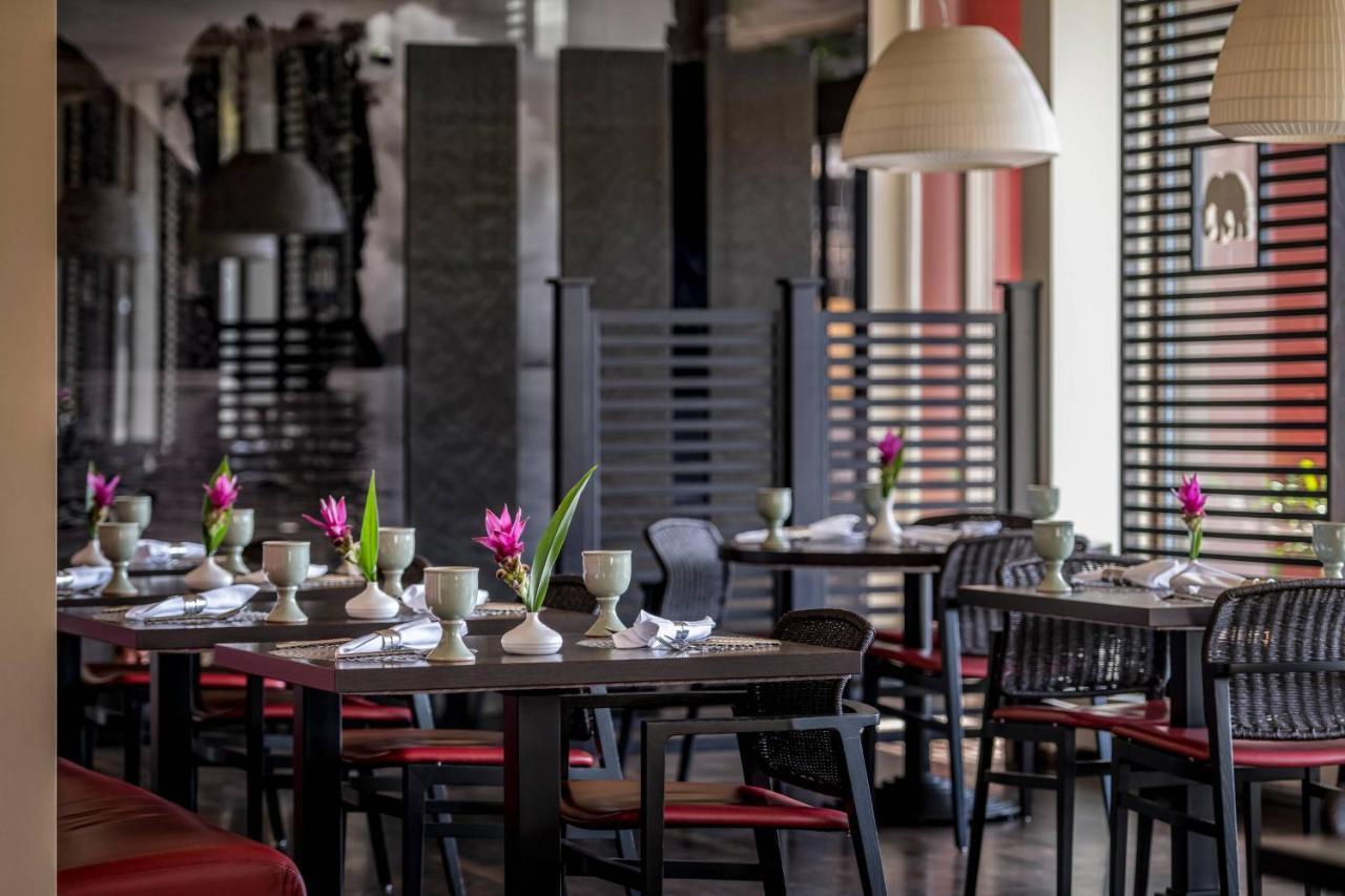 Zurich Marriott Hotel Eksteriør bilde Restaurant