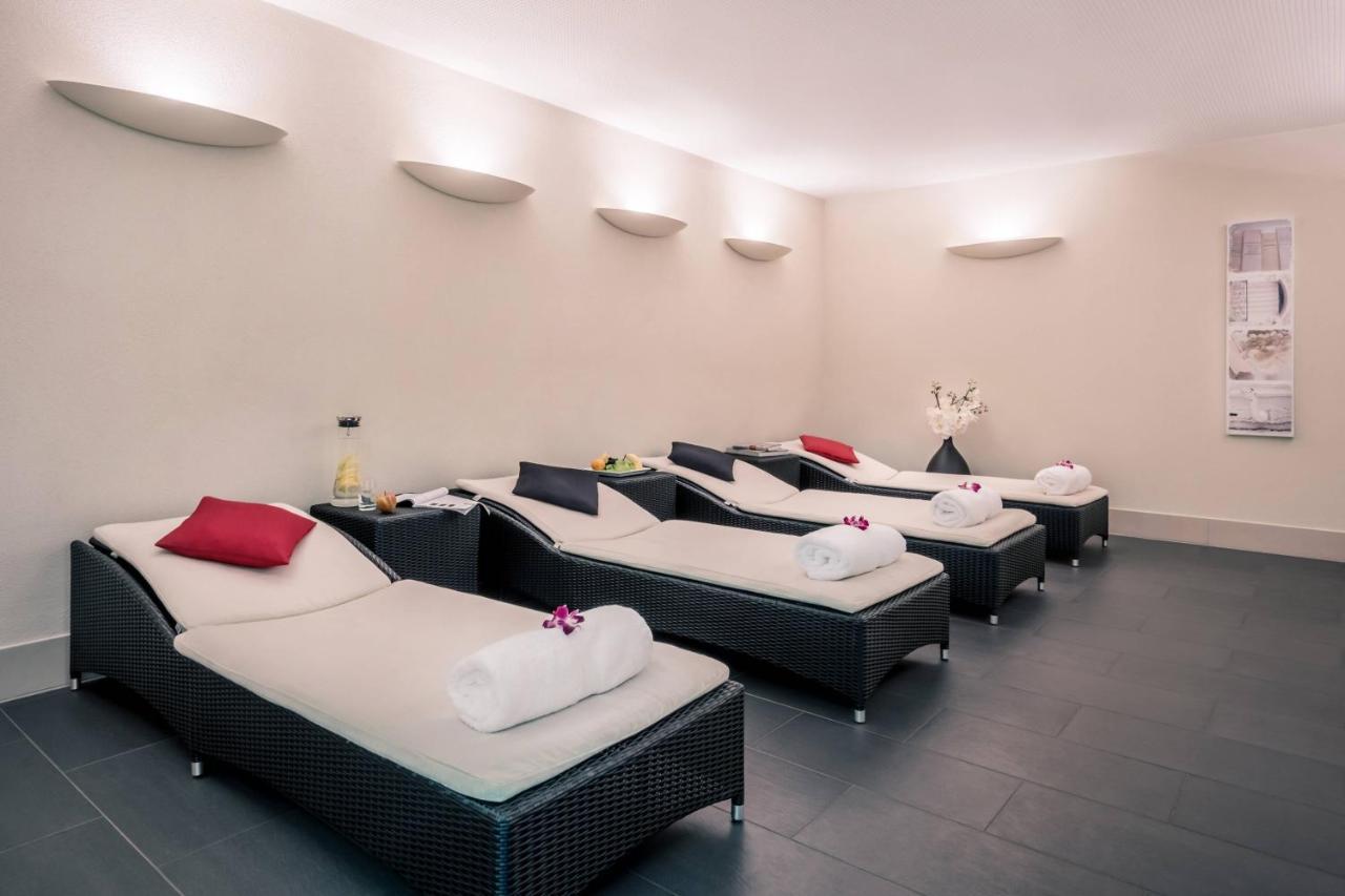 Zurich Marriott Hotel Eksteriør bilde The relaxation room