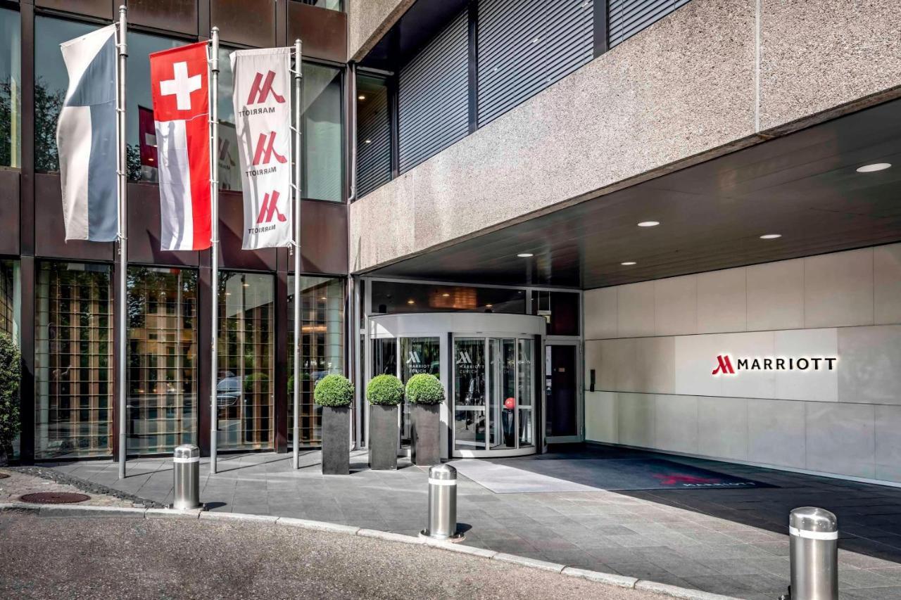 Zurich Marriott Hotel Eksteriør bilde Marriott Geneva