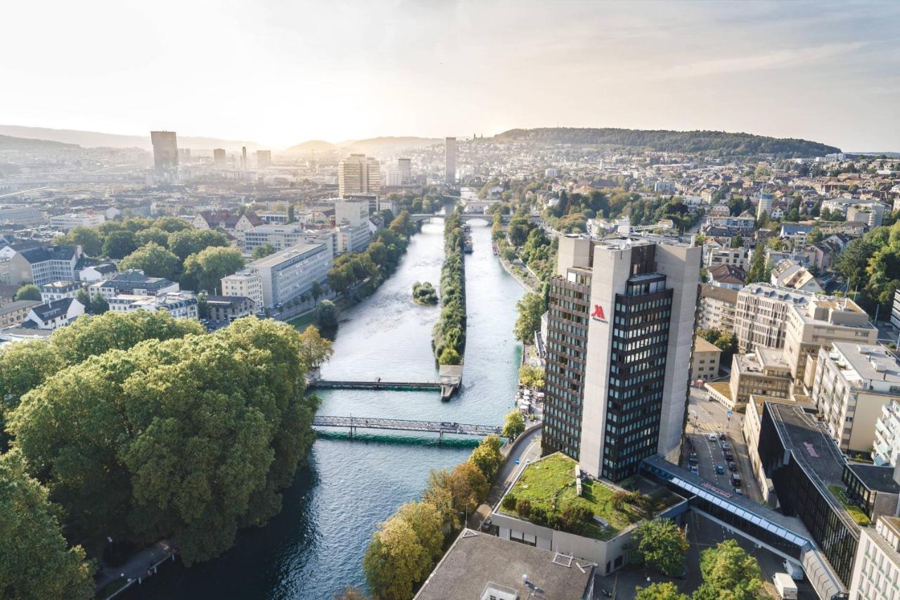 Zurich Marriott Hotel Eksteriør bilde Basel