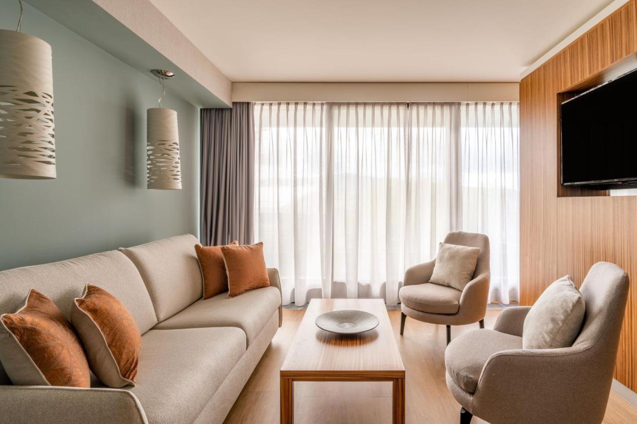 Zurich Marriott Hotel Eksteriør bilde Living room