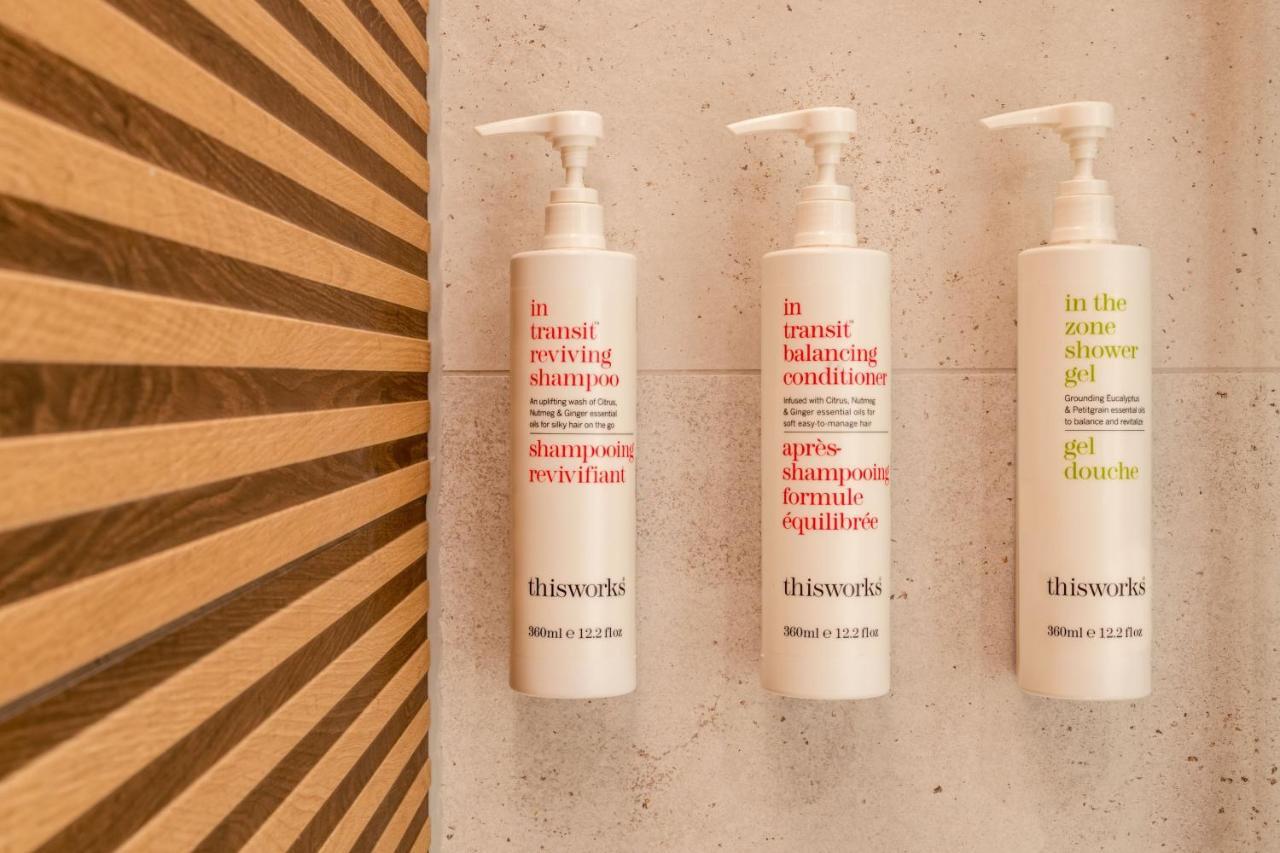 Zurich Marriott Hotel Eksteriør bilde This Works products