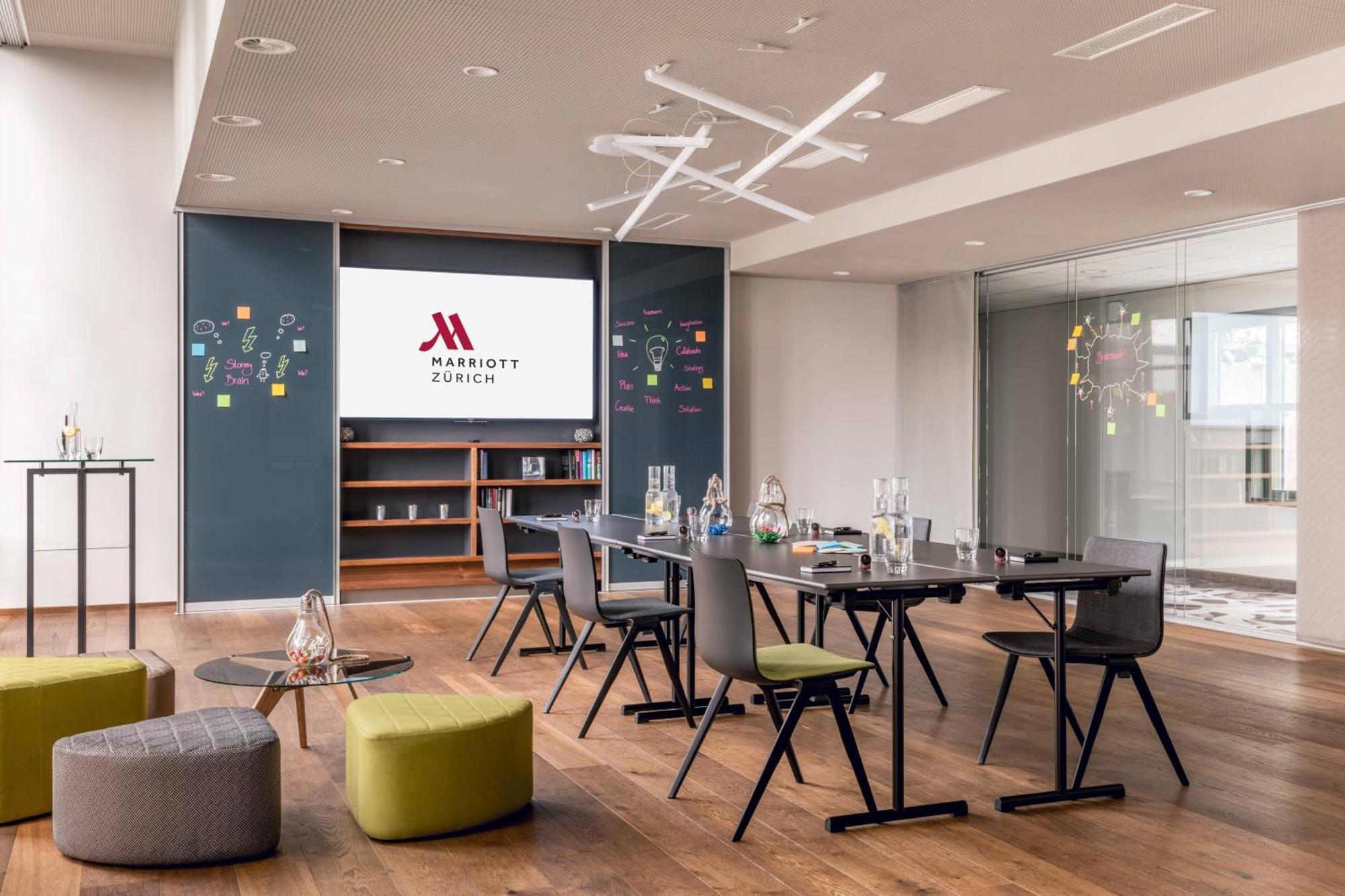 Zurich Marriott Hotel Eksteriør bilde Meeting room