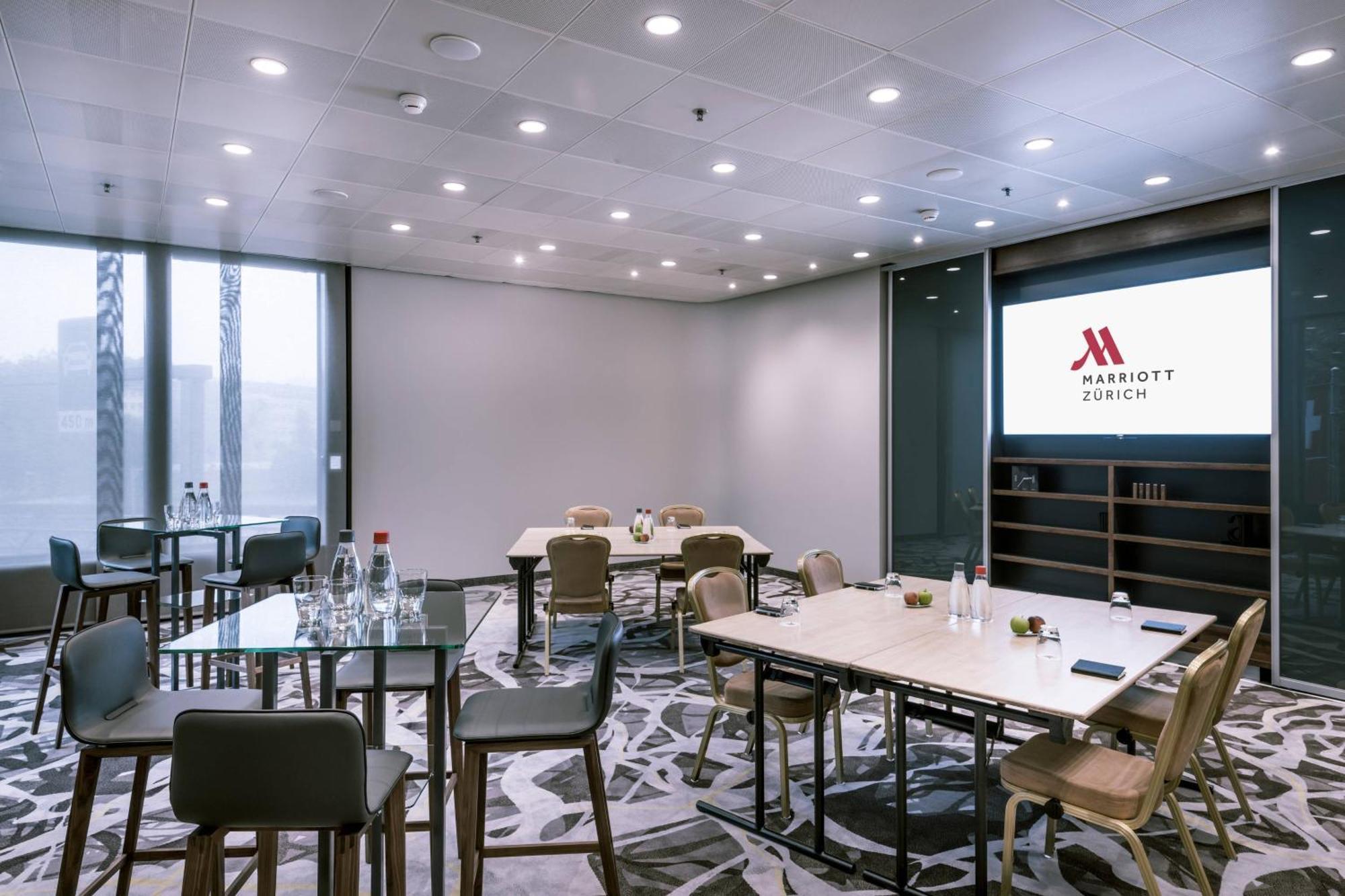Zurich Marriott Hotel Eksteriør bilde Meeting room