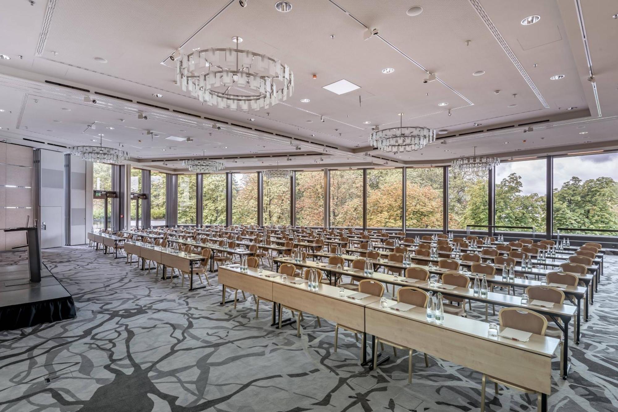 Zurich Marriott Hotel Eksteriør bilde The Grand Ballroom