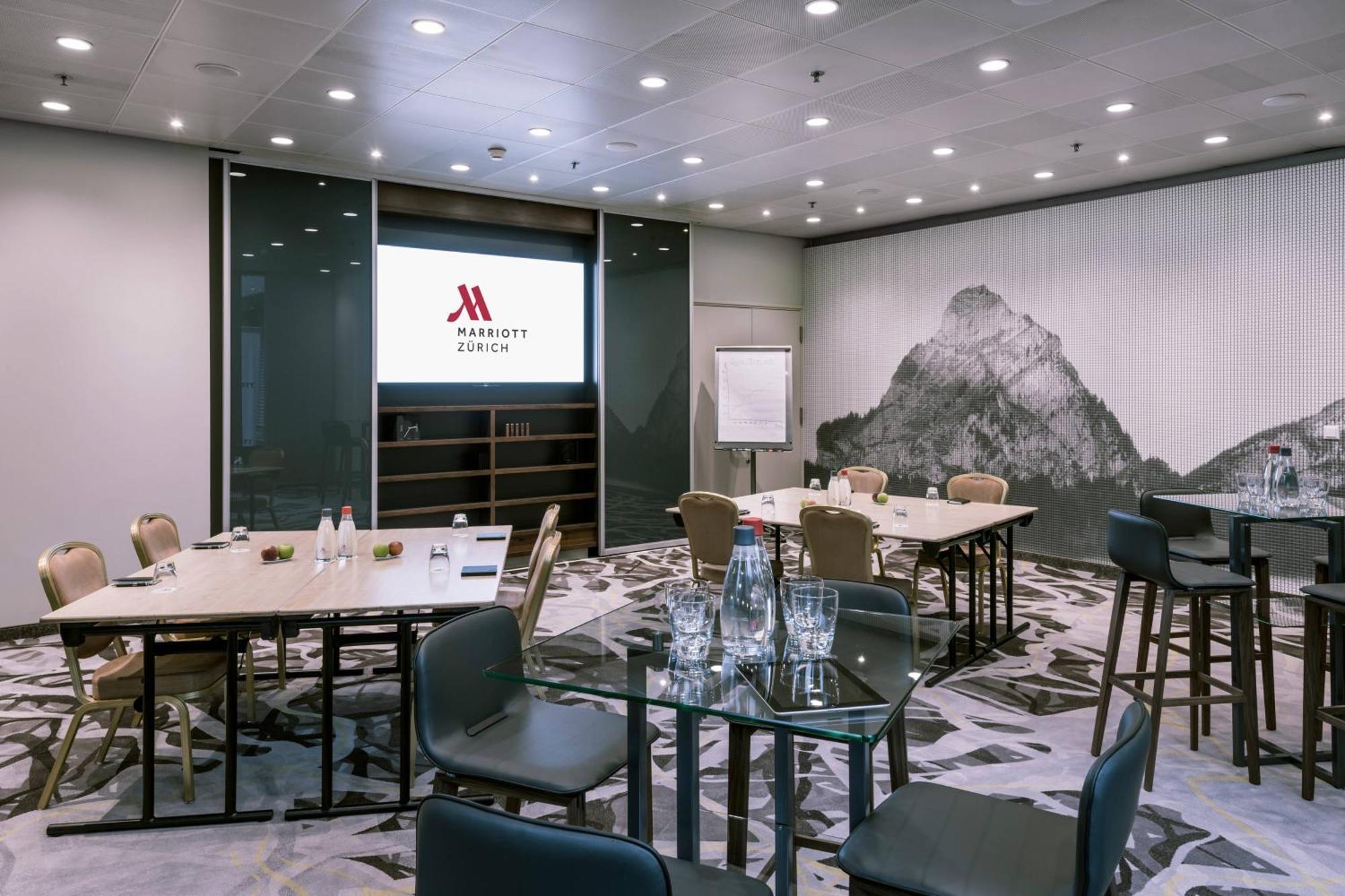 Zurich Marriott Hotel Eksteriør bilde Meeting room